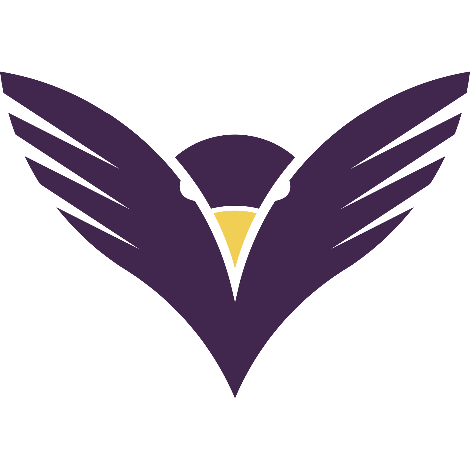 Logo on light background